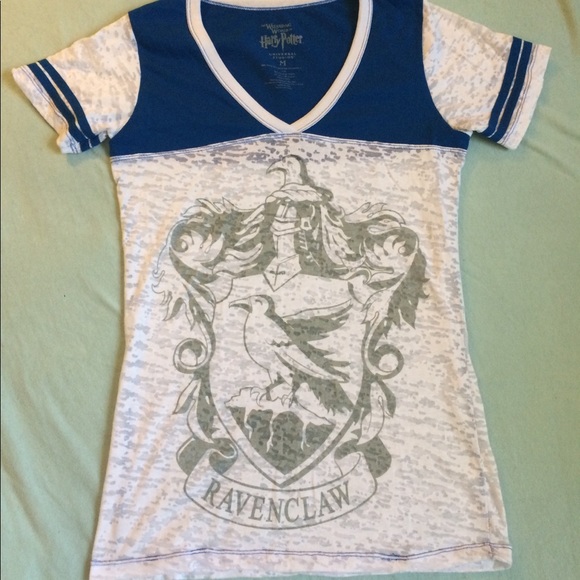 Universal Studios Tops - Harry Potter Ravenclaw Baseball Tee